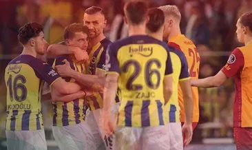 Son dakika: Fenerbahçe-Galatasaray derbisinde şok görüntü! Mert Hakan Yandaş çıldırdı ve üzerine yürüdü