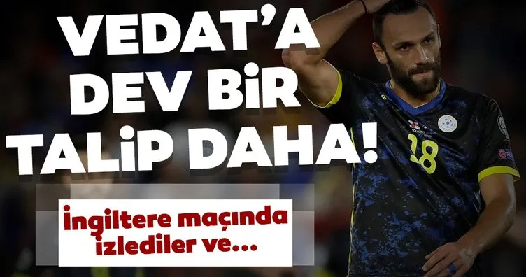 Fenerbahçe transfer haberleri: Vedat Muriç için bir talip daha! Talipler artıyor...
