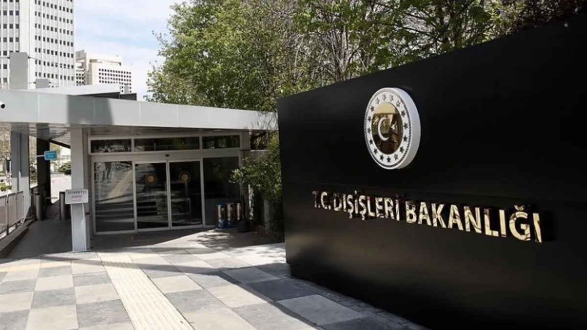 Dışişlerinden Yisrael Katz'ın paylaşımına tepki: Türkiye, Filistin'e en güçlü desteği vermeye devam edecek!