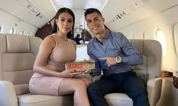Cristiano Ronaldo - Georgina Rodríguez çiftinden bir skandal daha! Korona virüsü yasaklarında...