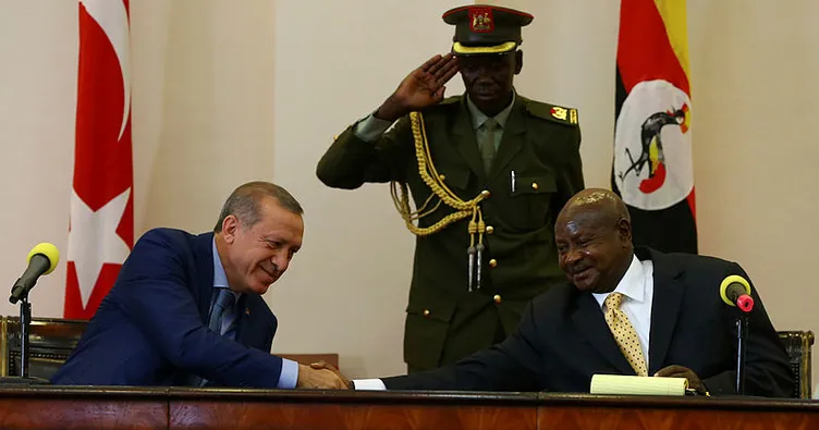 Başkan Erdoğan’ın Afrika turu başlıyor