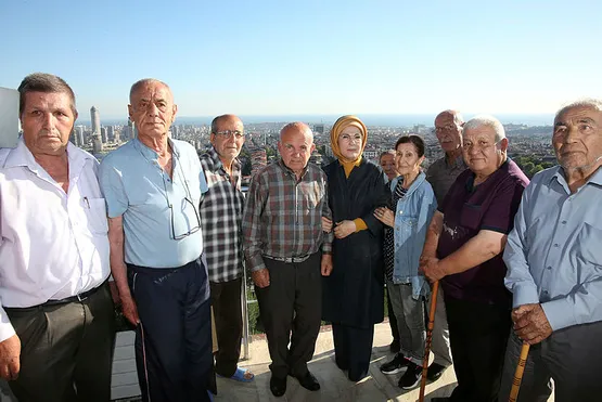 Emine Erdoğan'dan huzurevi ziyareti - 4
