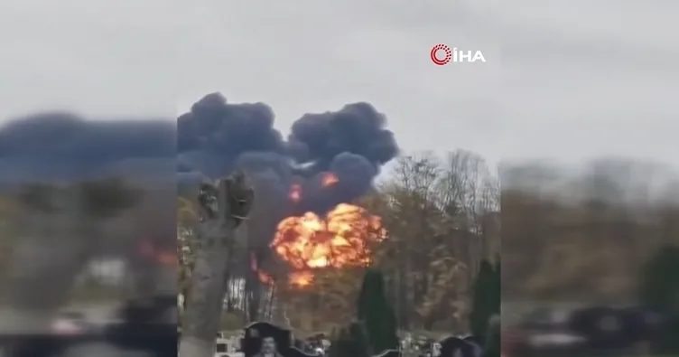 Rusya’da Su-30SM savaş uçağı düştü
