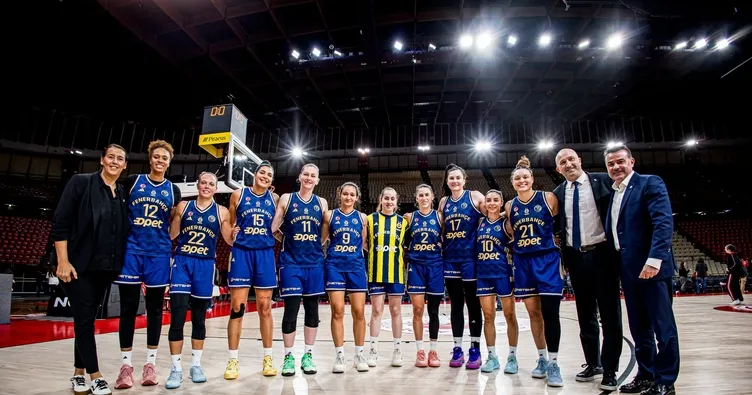 Fenerbahçe’den Olympiakos’a büyük fark