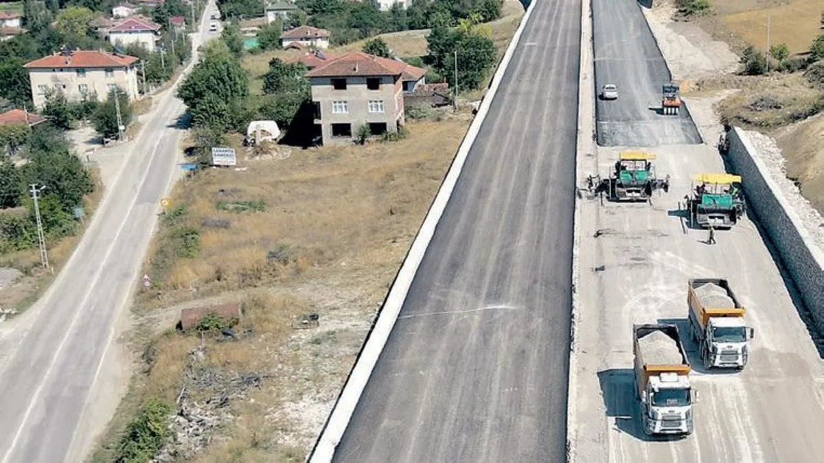 Karadeniz-Akdeniz hattında 42 km tamam