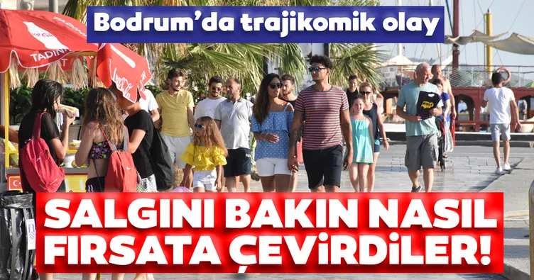 Bodrum’u turistten önce korsanlar bastı
