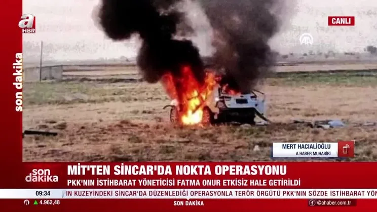 SON DAKİKA: MİT'ten PKK'ya nokta operasyon! Sözde yönetici etkisiz hale getirildi | Video