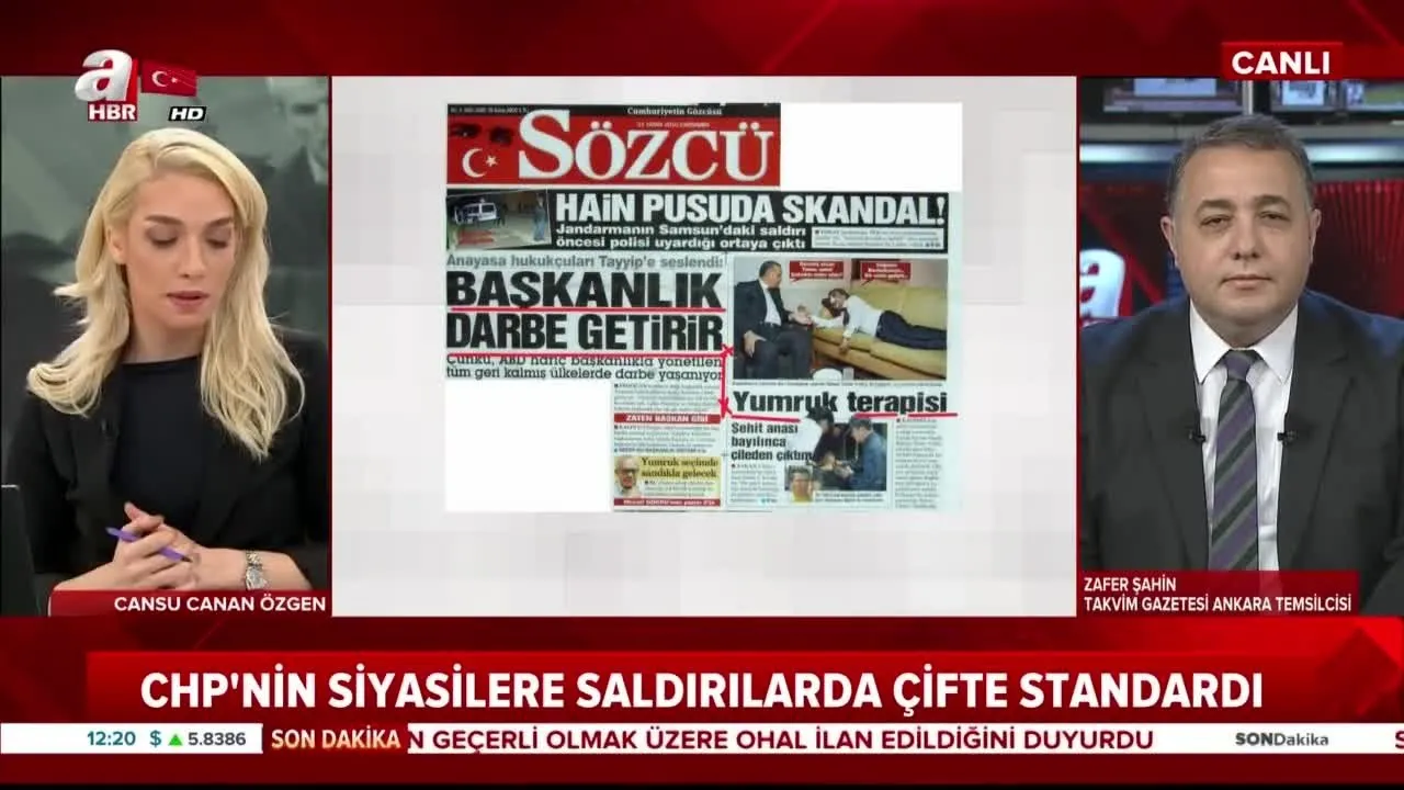 Sozcu Nun Utanc Manseti Videosunu Izle Sabah Tv