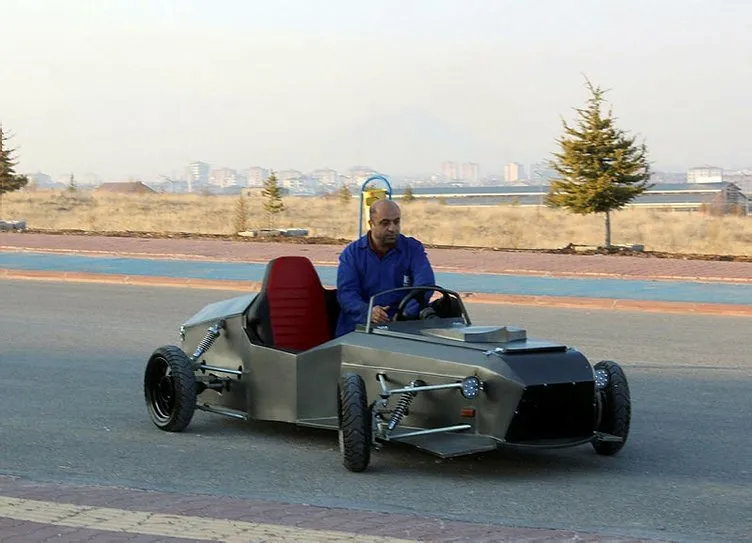 Karaman’da elektrikli araç üretildi!