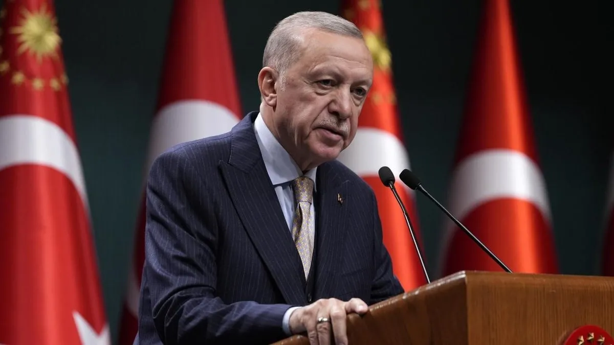 Président Erdoğan fait des annonces clés au sommet de la finance islamique d’Albaraka