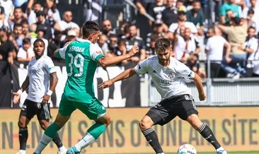 Beşiktaş hazırlık maçında Werder Bremen’i devirdi! Genç oyuncular ön plana çıktı...