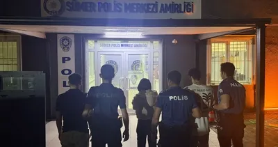 Durdurulan araçtan uyuşturucu çıktı