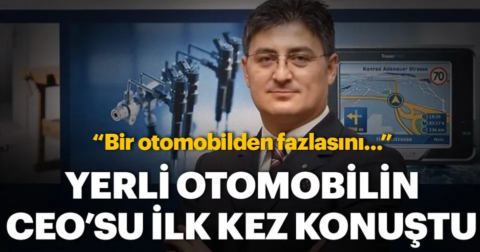 Türkiye Yerli Otomobil Ceo  : İş Hayatına Türkiye�de Adım Attım.