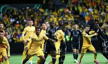 Beşiktaş, Bodo Glimt’e 2-1 mağlup oldu | UEFA Konferans Ligi