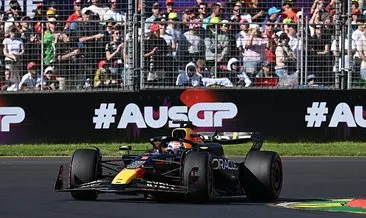 F1 Avustralya Grand Prix’sinde pole pozisyonu Max Verstappen’in oldu
