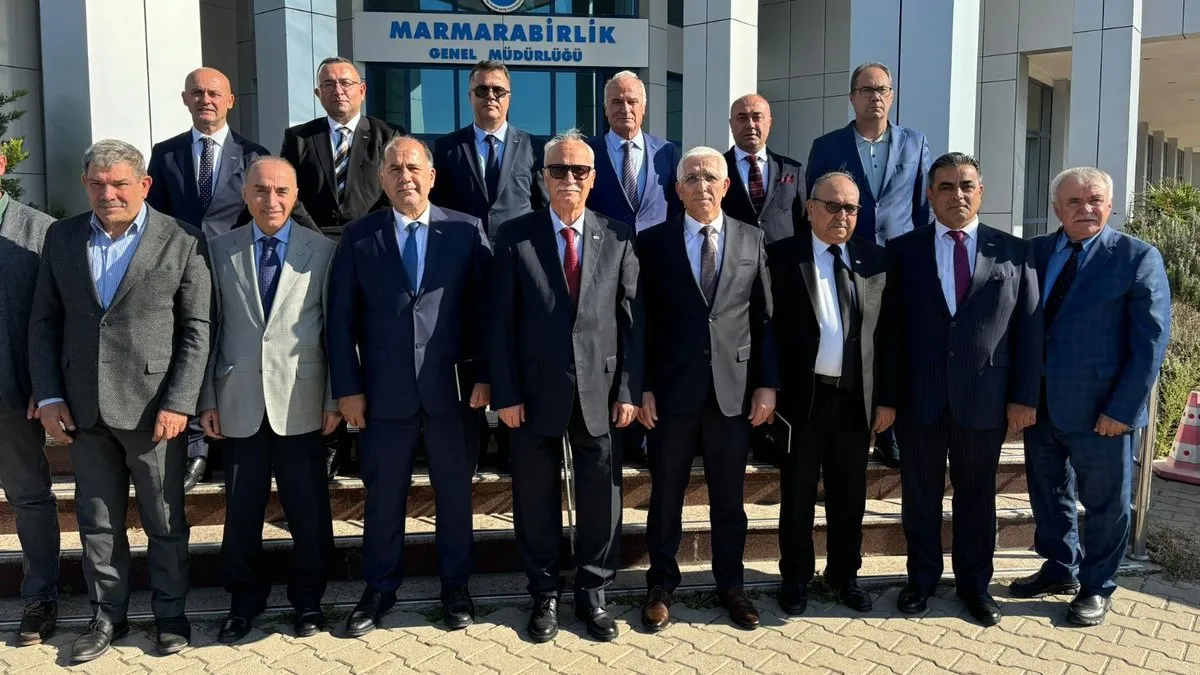 Tariş’ten Marmarabirlik’e ziyaret