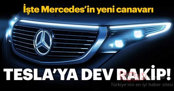 2020 Mercedes-Benz EQC resmen tanıtıldı! İşte Mercedes-Benz EQC'nin özellikleri...