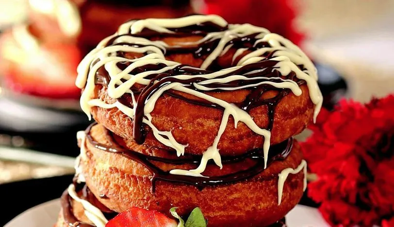 Çikolatalı Donut