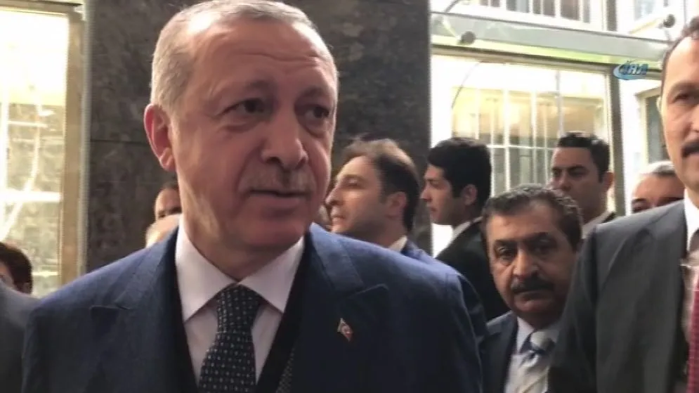 Cumhurbaşkanı Erdoğan 