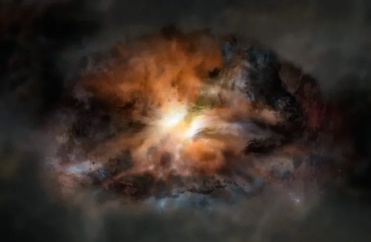 Samanyolu Galaksisi’nin kalbinde yeni keşif! Kara delikten çıkışın kalıntıları mı?