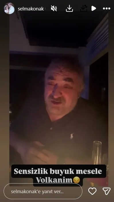 Selma Konak’tan yürek burkan paylaşım! Eşi Volkan Konak ile kızı Derin’in o anları hüzünlendirdi