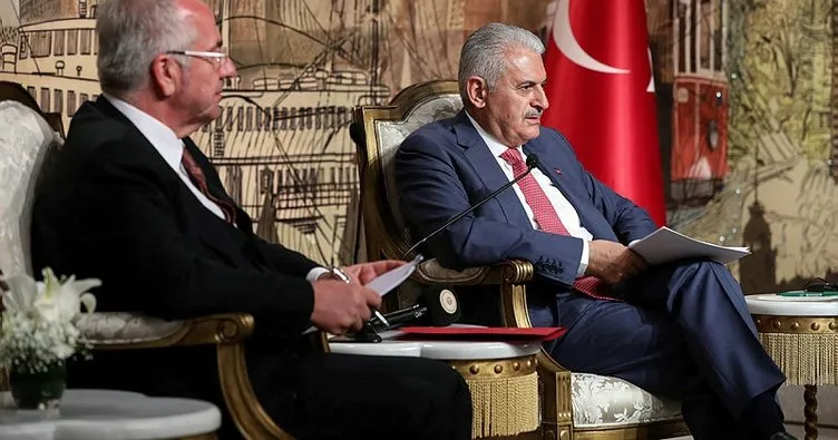 Başbakan Yıldırım, TÜSİAD heyetini kabul etti