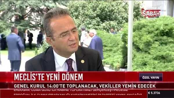 CHP'li Bülent Tezcan, canlı yayında HDP'ye sahip çıktı ve CHP'nin HDP'ye desteğe devam edeceğinin işaretini verdi