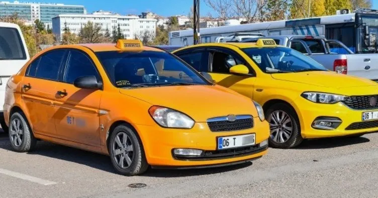 Ankara’da taksi ücretlerine zam