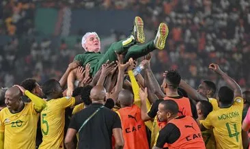 Afrika Uluslar Kupası’nda üçüncü Güney Afrika oldu