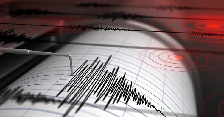 Kayseri’de 4,8 büyüklüğünde deprem