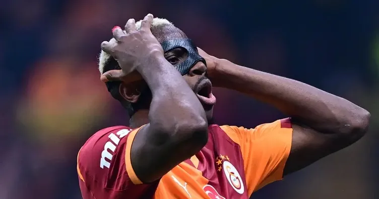 Galatasaray’da Osimhen’in sakatlık durumu: Osimhen açıklama yaptı! Son durum nasıl, kaç maçı kaçıracak?