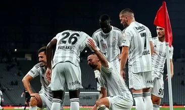 Son dakika: Beşiktaş sezona 3 puanla başladı! Gedson Fernandes sahne aldı...