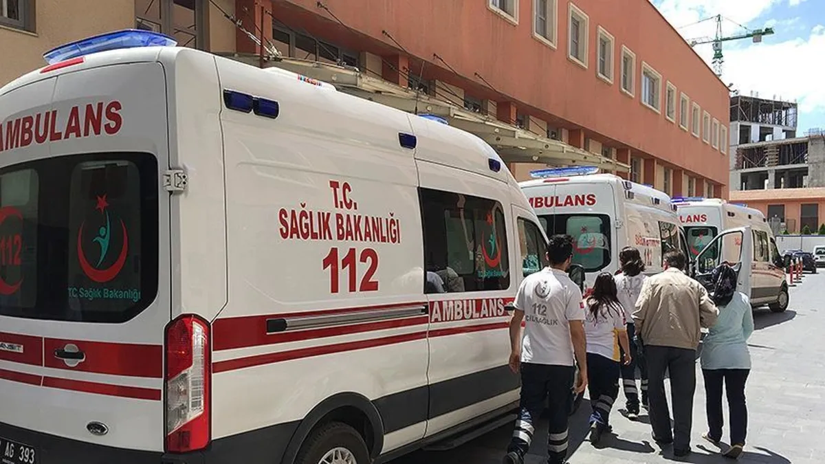 Batman’da iki araç çarpıştı: 8 yaralı Batman’da iki araç çarpıştı: 8 yaralı