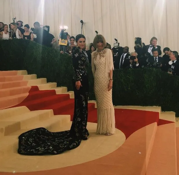 Met Gala’dan dikkat çeken detaylar