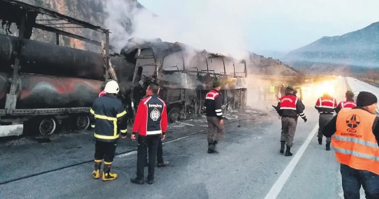 Çorum’da katliam gibi kaza