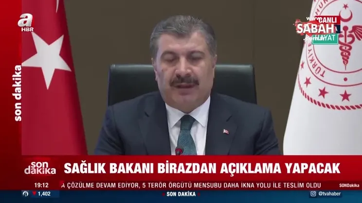 SON DAKİKA! Sağlık Bakanı Fahrettin Koca'dan Bilim Kurulu Toplantısı'nın ardından önemli açıklamalar | Video