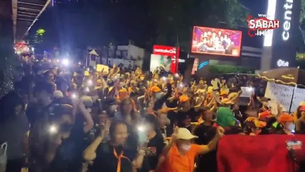 Tayland sokaklarında protestolar sürüyor | Video