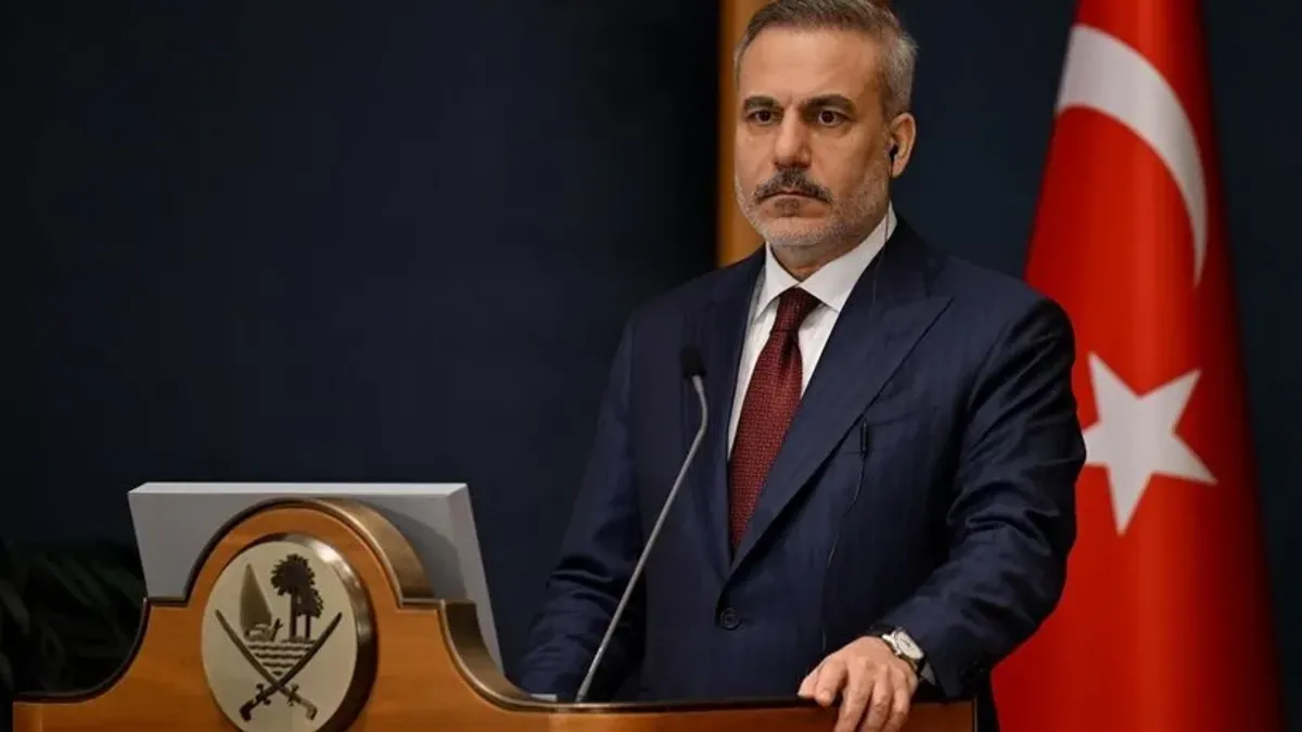 Bakan Fidan’dan ‘Suriye, Gazze, Hürmüz’ diplomasisi