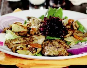 Kızartılmış Sebzeli Çinekop
