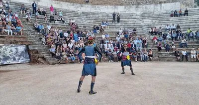 Fethiye’de Telmessos Antik Tiyatrosu yeniden ziyarete açıldı #mugla