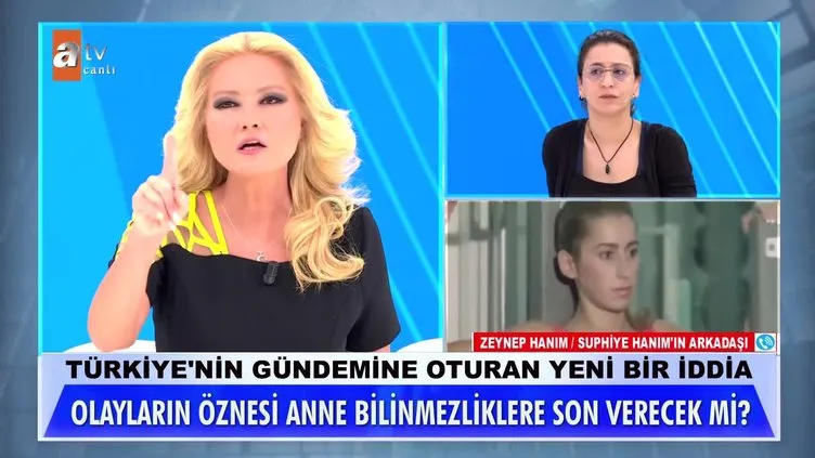 Metin Akpınar’ın kızı Duygu Nebioğlu annesini arıyordu! Suphiye Orancı hakkında yeni iddialar... | Video