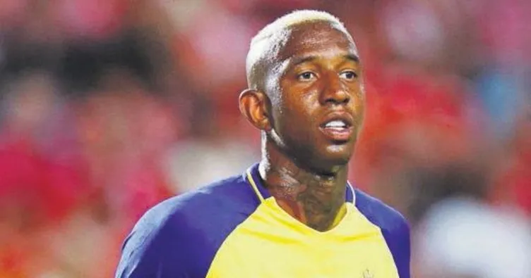 Talisca dünden hazır!