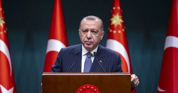 Kabine Toplantısı kararları açıklandı! Cumhurbaşkanı Erdoğan açıklamaları ile 5 Temmuz 2021 Kabine Toplantısı’nda alınan kararlar neler?