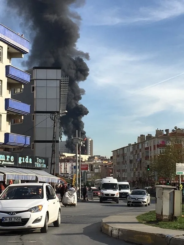 Taksim Eğitim ve Araştırma Hastanesi'nde yangın