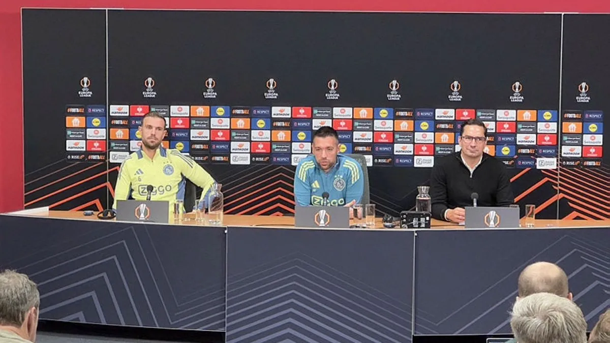 Ajax Teknik Direktörü Francesco Farioli'den Beşiktaş maçı öncesi açıklama: