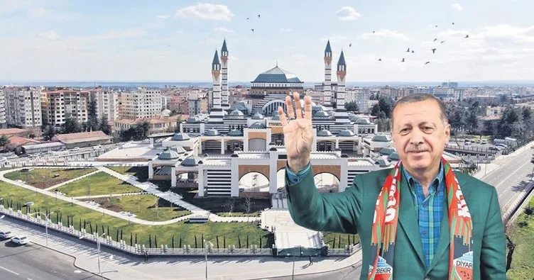 Selahaddin Eyyubi Camii’nde açılış günü