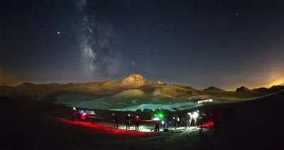 ’Meteor Şöleni’ Erciyes’te izlenecek | Video