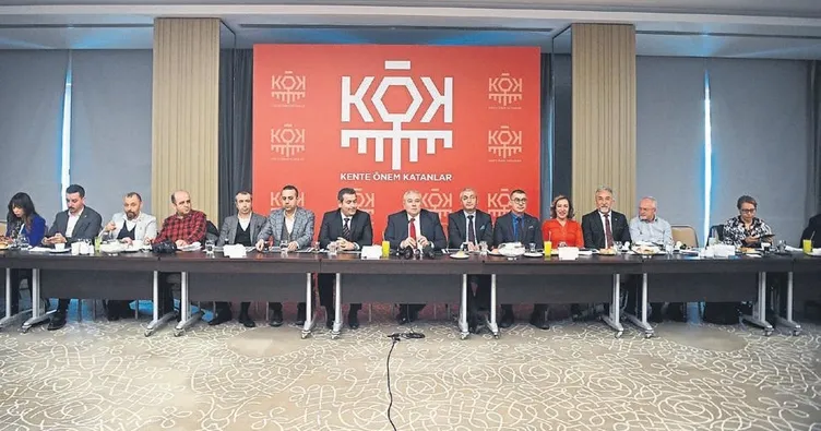 ATSO ödülleri KÖK’ten değişti