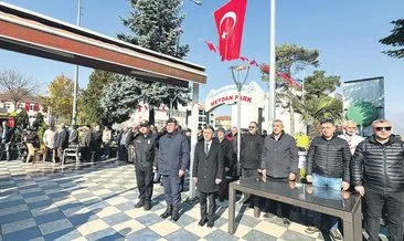 Düzce Depremi’nde hayatını kaybedenler için anma töreni #duzce