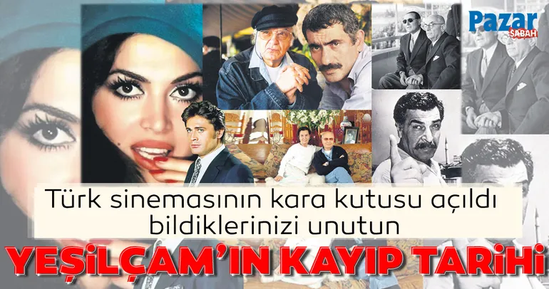 Türk sinemasının kara kutusu açıldı